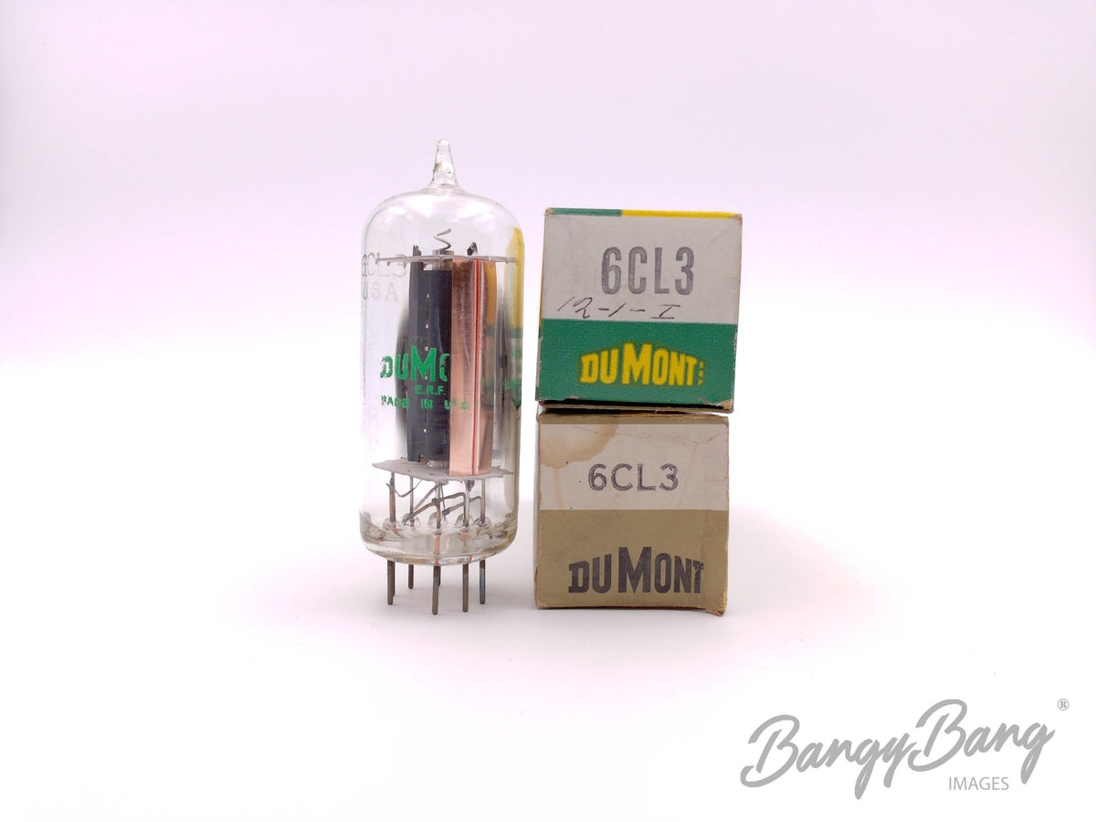 6CL3 Dumont Audio Vacuum Tube Valve
