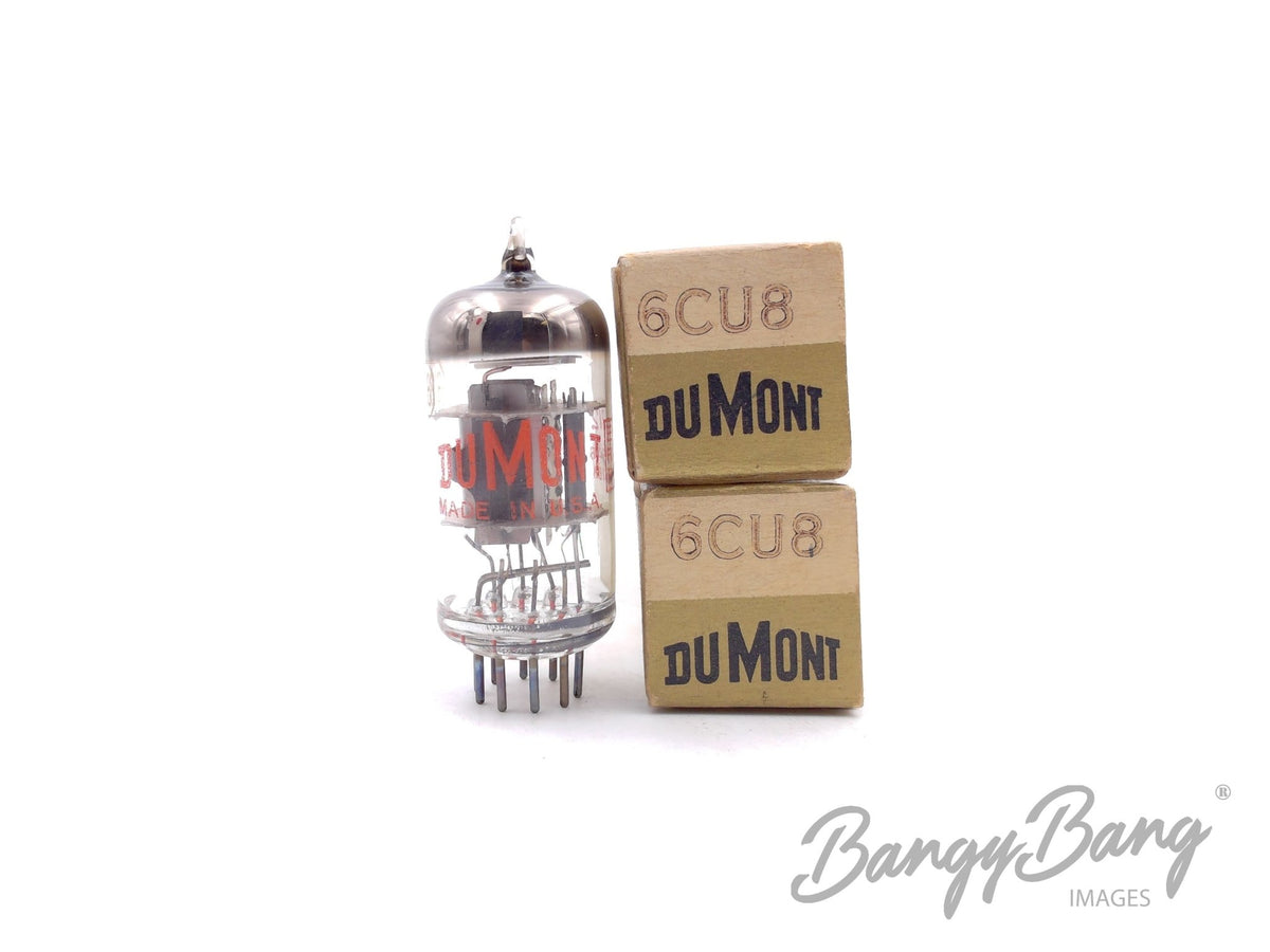 6CU8 Dumont Audio Vacuum Tube Valve