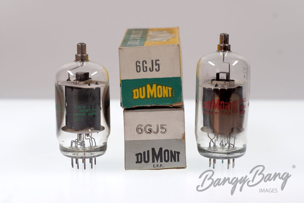 6GJ5 Dumont Audio Vacuum Tube Valve