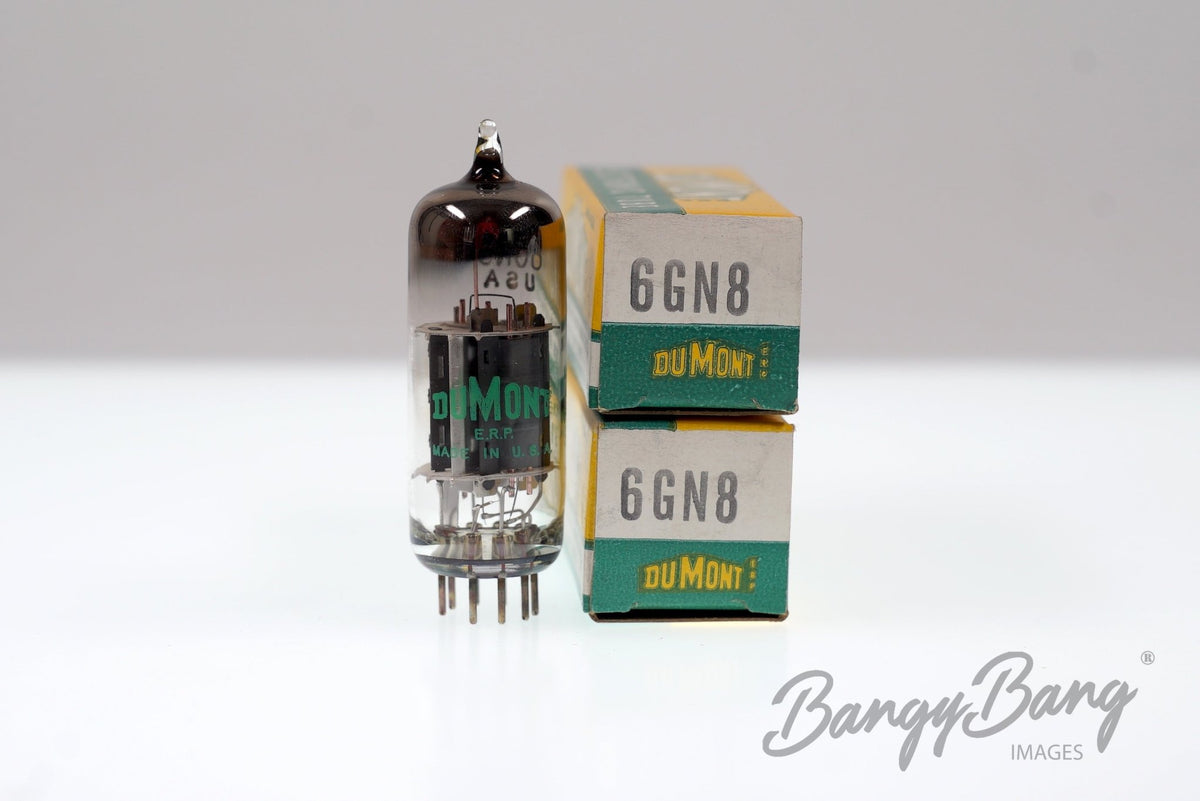6GN8 Dumont Audio Vacuum Tube Valve