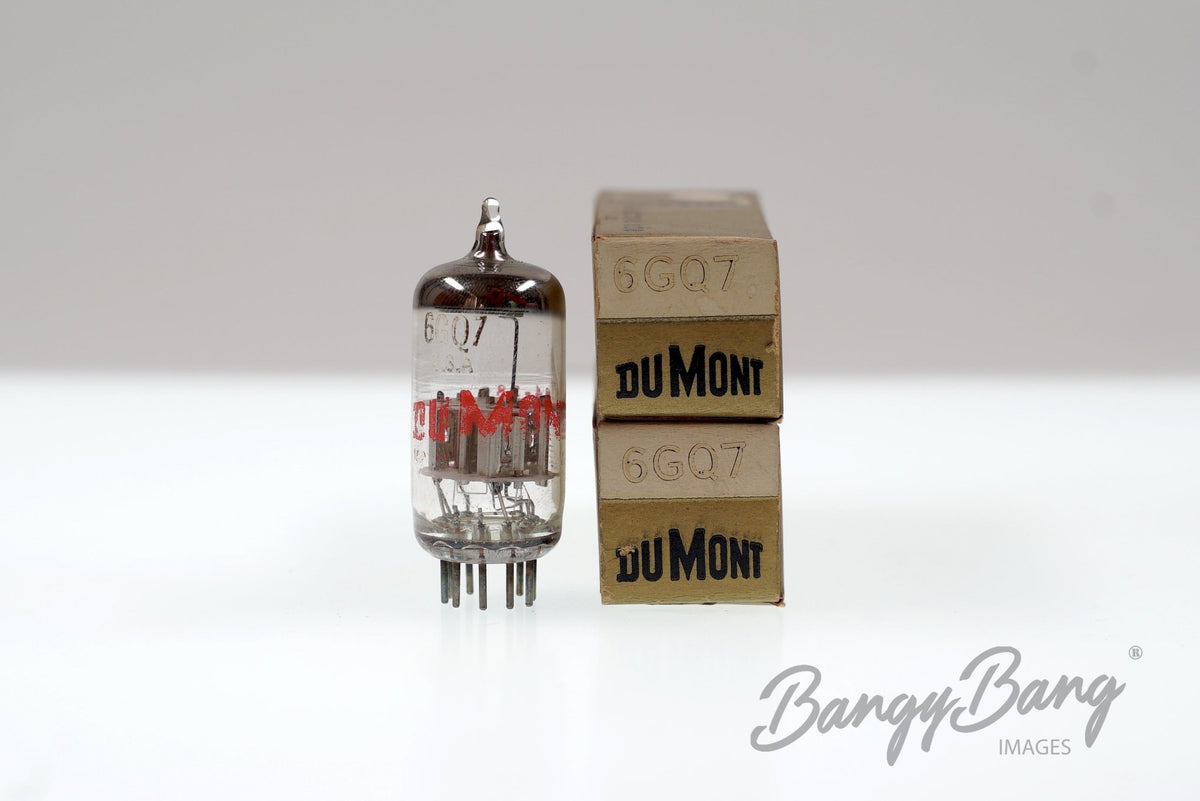 6GQ7 Dumont Audio Vacuum Tube Valve
