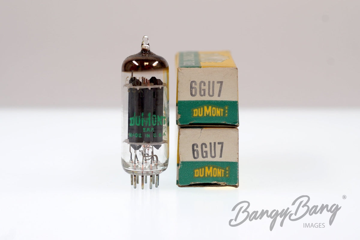 6GU7 Dumont Audio Vacuum Tube Valve