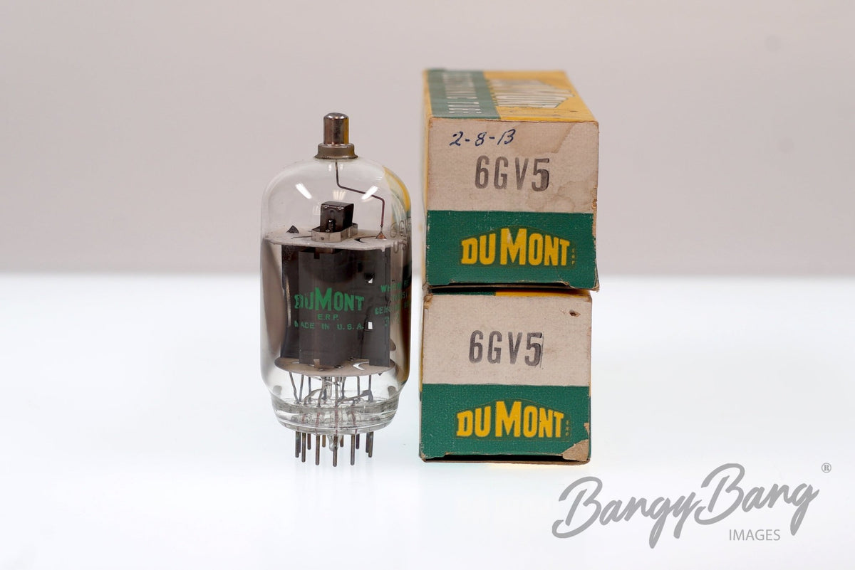 6GV5 Dumont Audio Vacuum Tube Valve