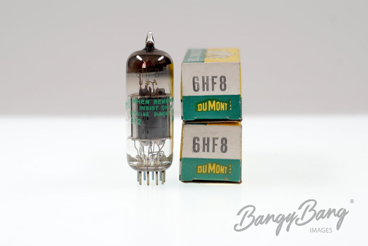 6HF8 Dumont Audio Vacuum Tube Valve