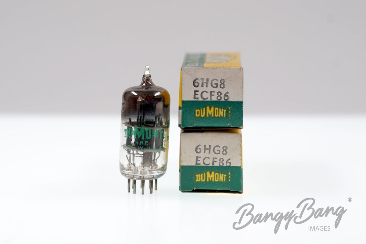 6HG8 Dumont Audio Vacuum Tube Valve