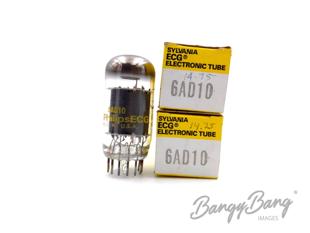 6AD10 SYLVANIA Audio Vacuum Tube Valve