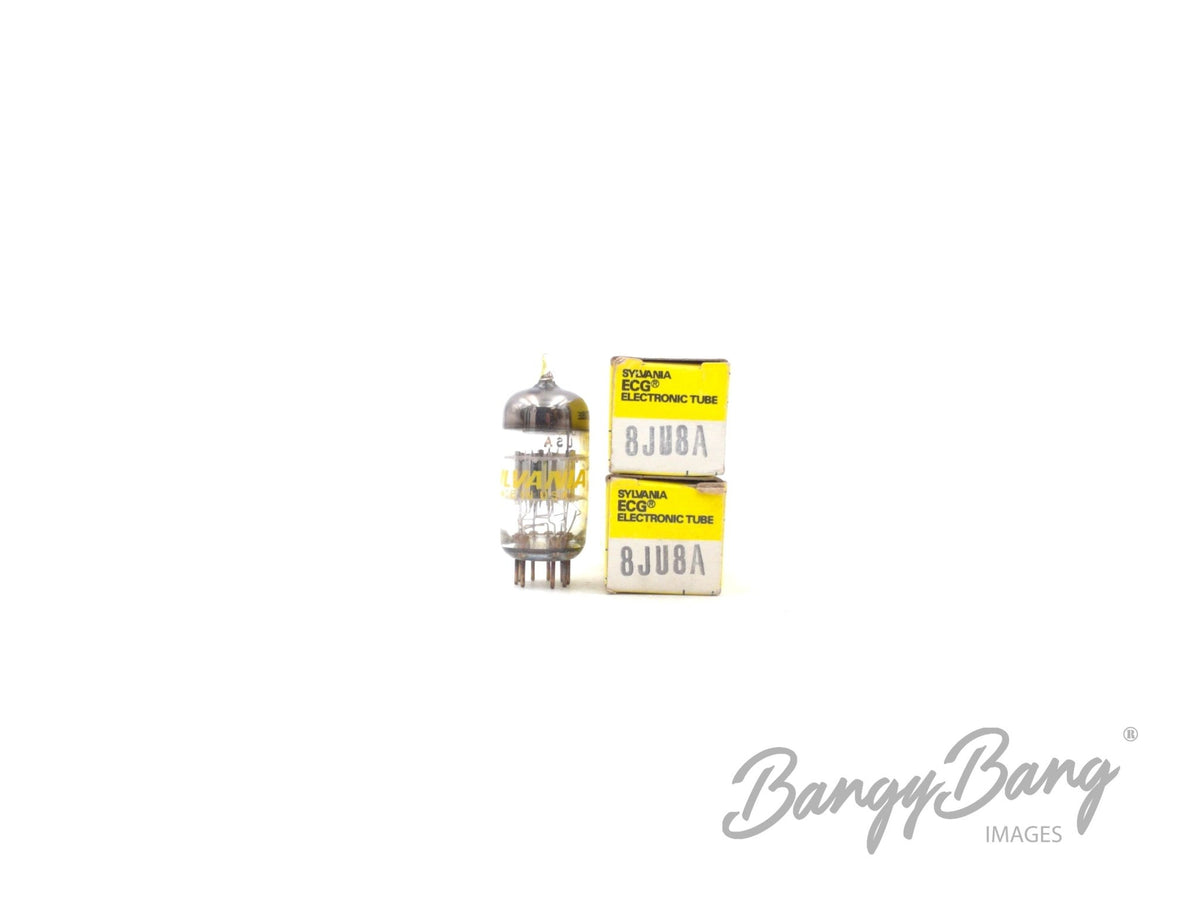 8JU8A SYLVANIA Audio Vacuum Tube Valve