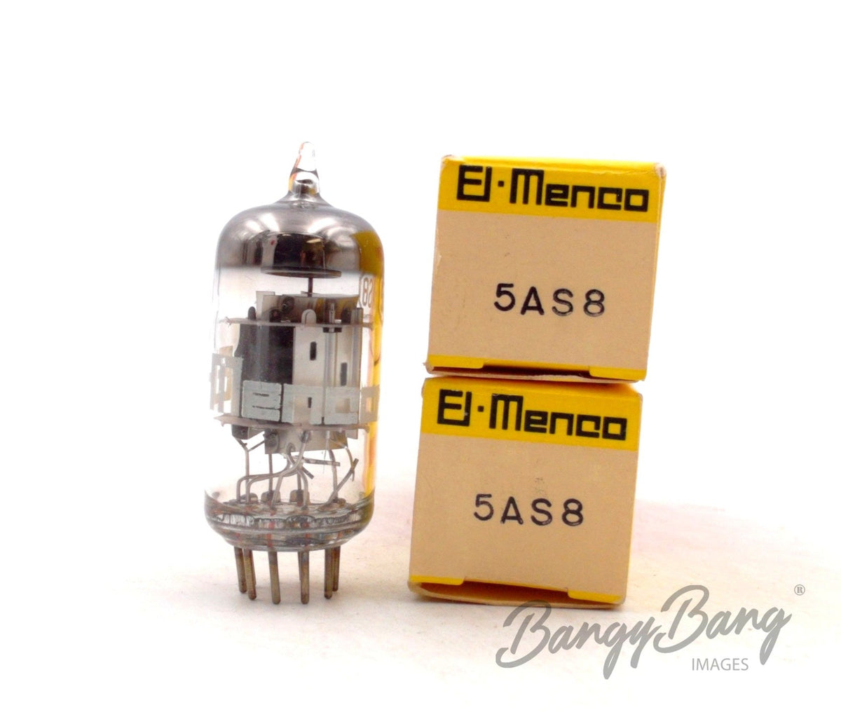 5AS8 El Menco Audio Vacuum Tube Valve