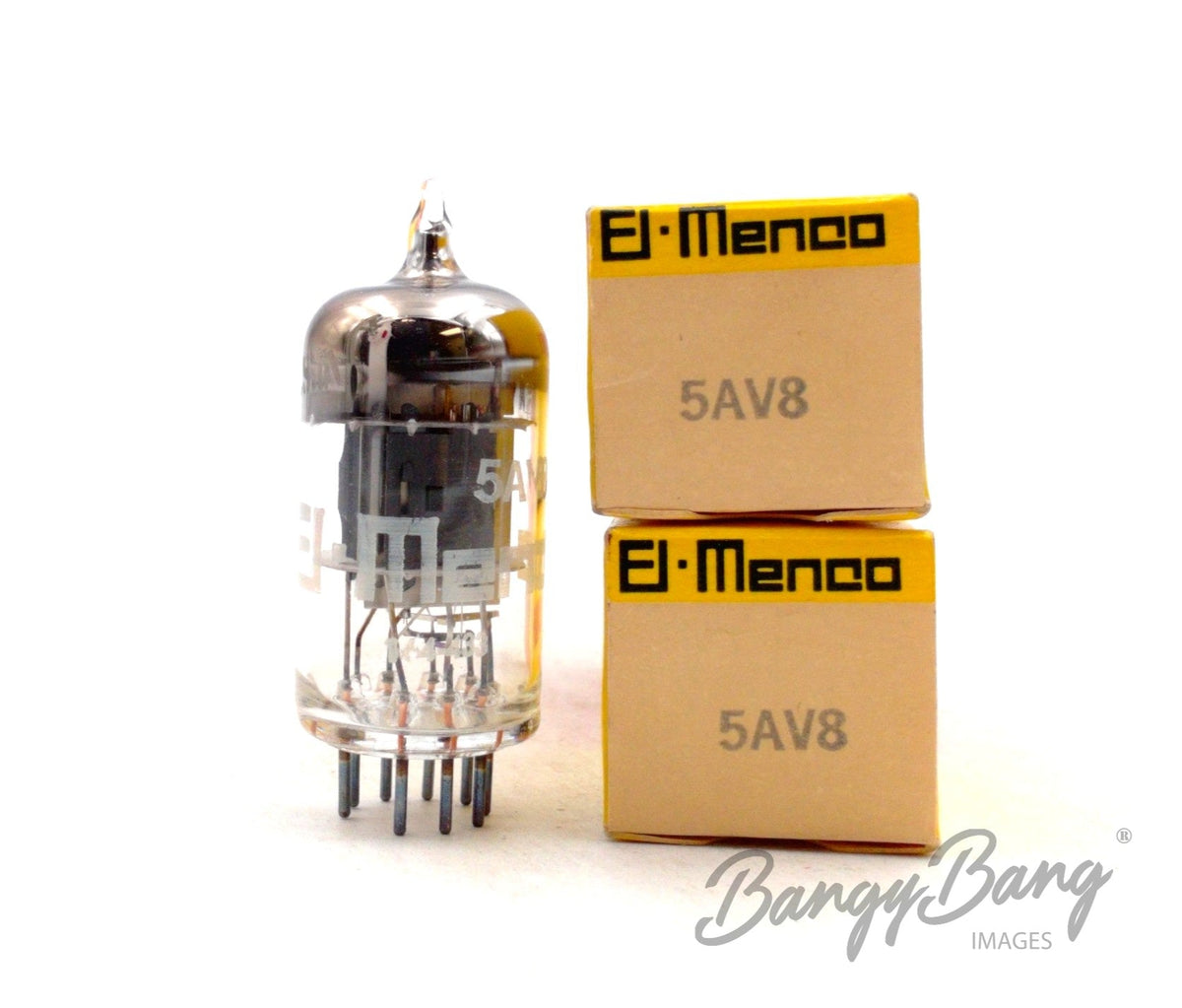 5AV8 El Menco Audio Vacuum Tube Valve