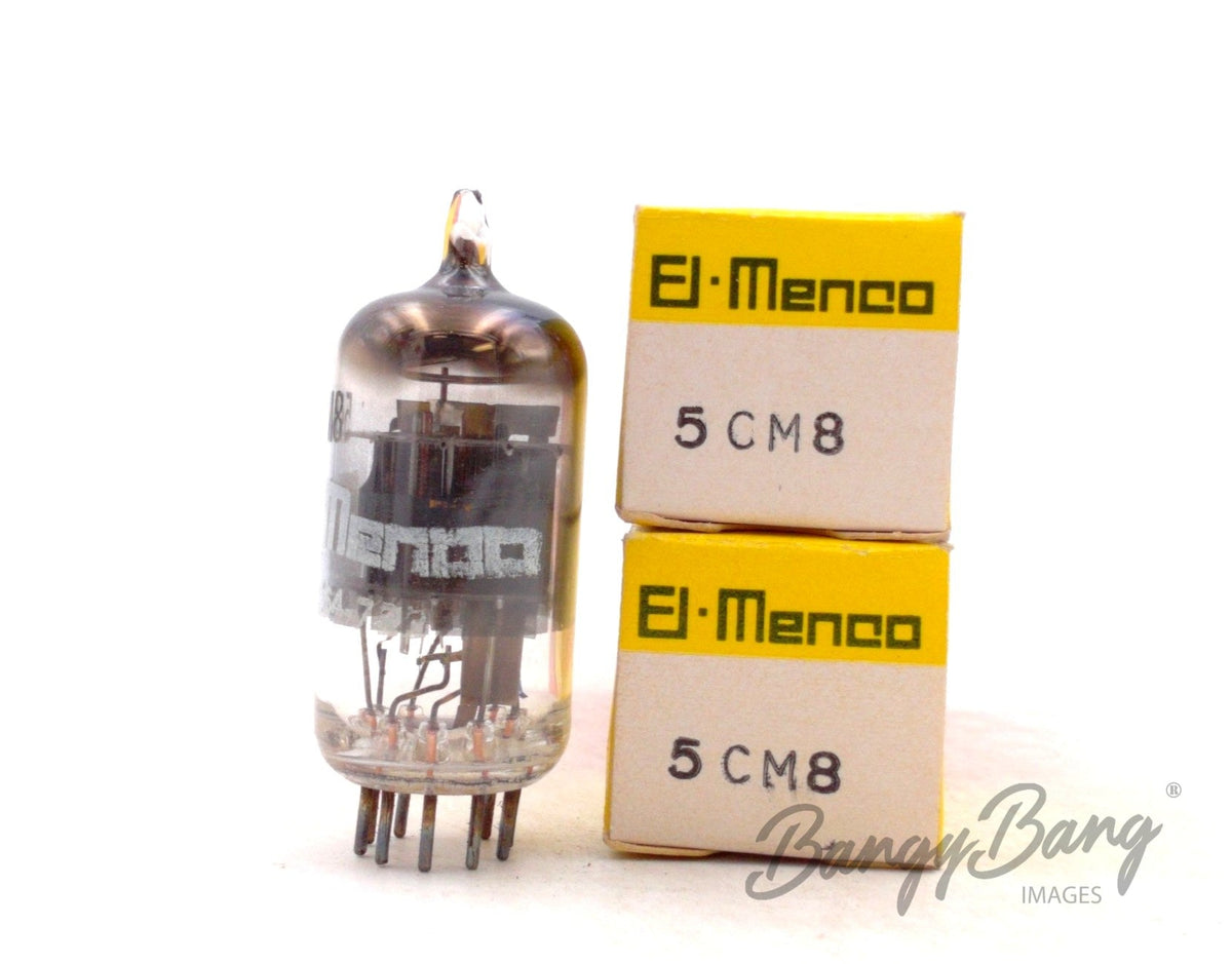 5CM8 El Menco Audio Vacuum Tube Valve