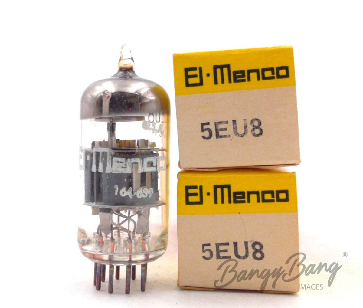 5EU8 El Menco Audio Vacuum Tube Valve