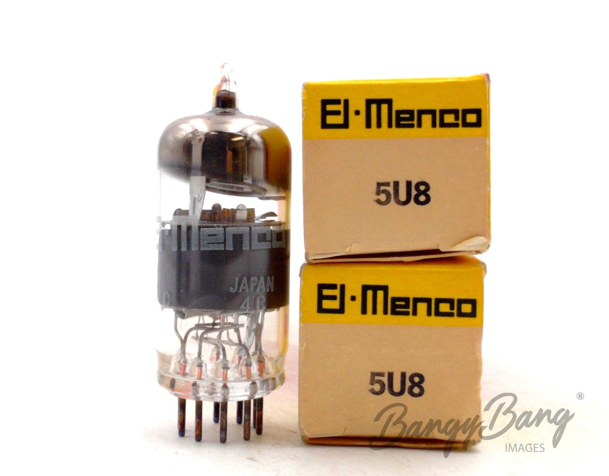 5U8 El Menco Audio Vacuum Tube Valve