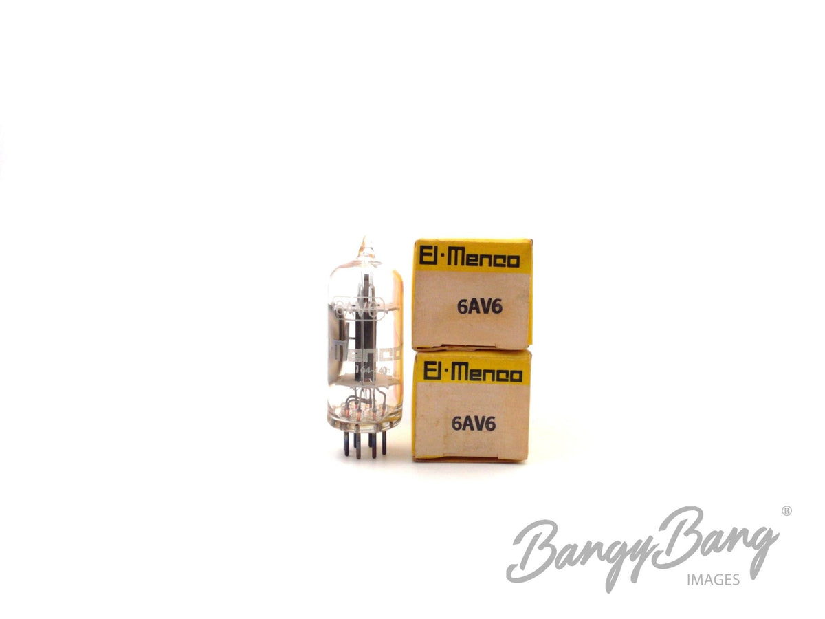 6AV6 El Menco Audio Vacuum Tube Valve
