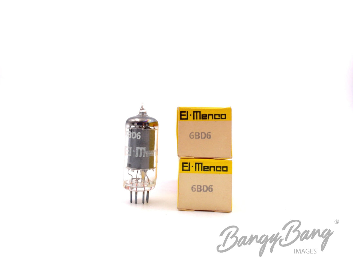 6BD6 El Menco Audio Vacuum Tube Valve