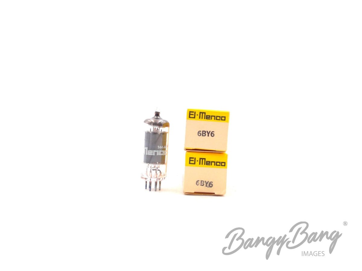 6BY6 El Menco Audio Vacuum Tube Valve
