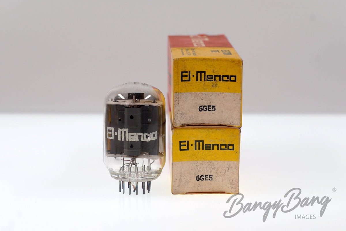 6GE5 El Menco Audio Vacuum Tube Valve