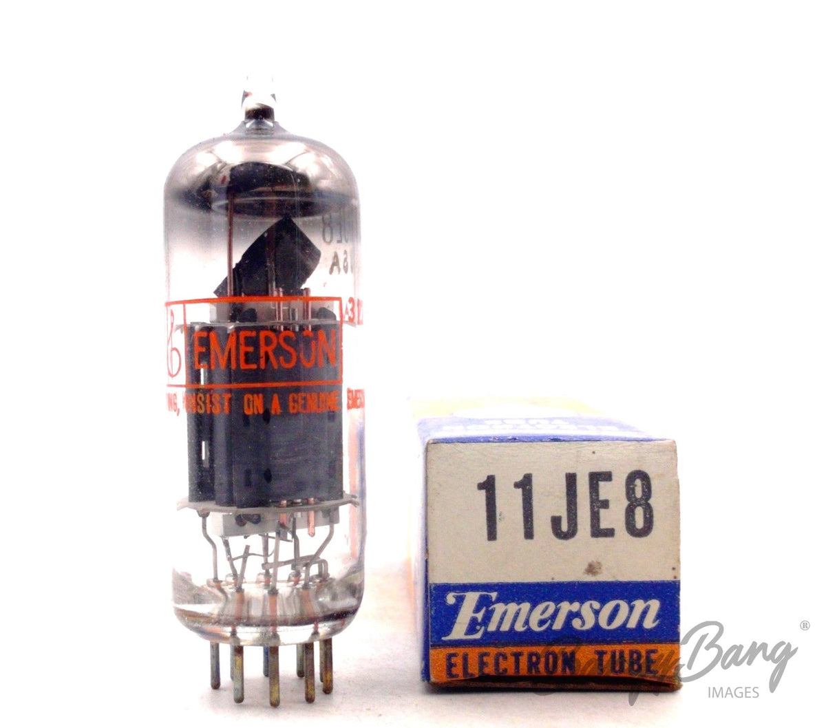 11JE8 Emerson Audio Vacuum Tube Valve