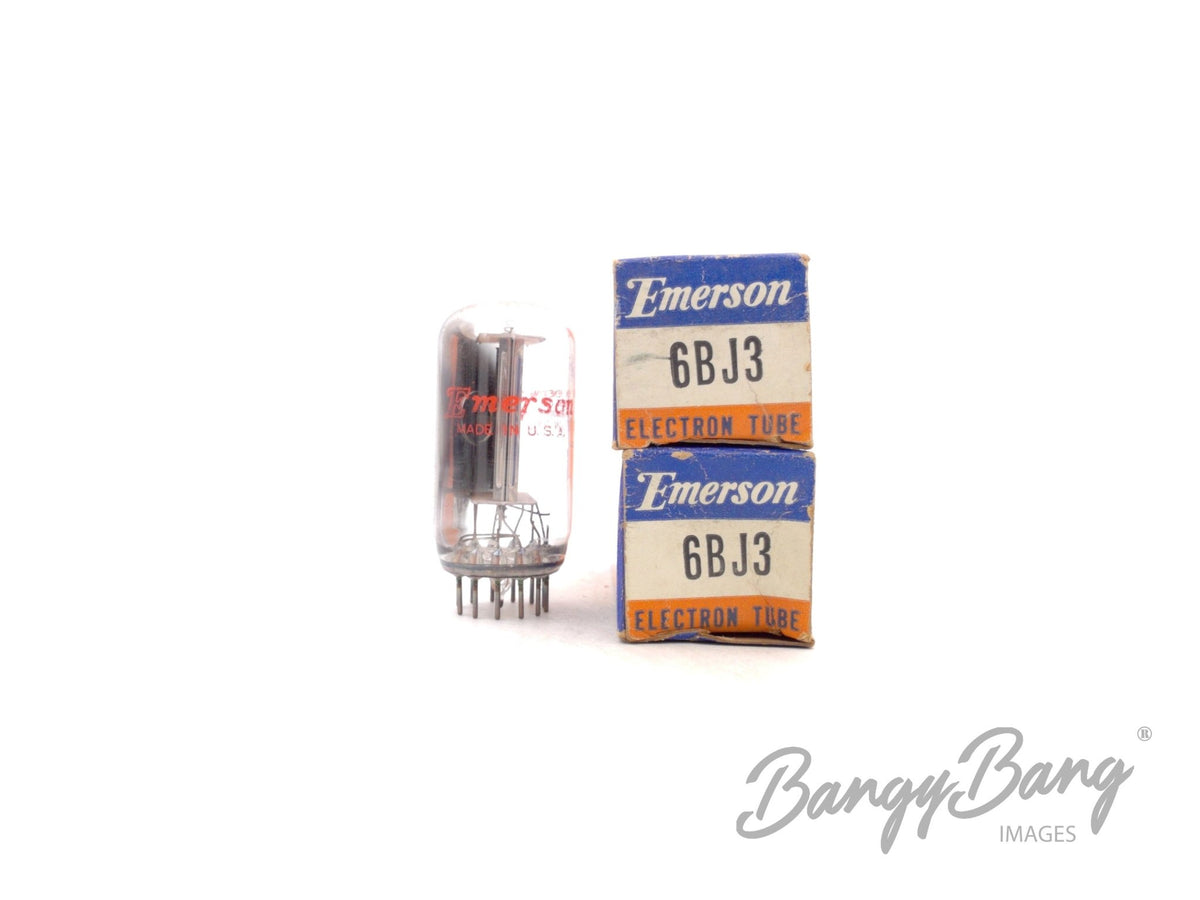 6BJ3 Emerson Audio Vacuum Tube Valve