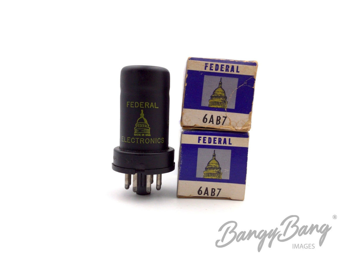6AB7 Federal Audio Vacuum Tube Valve