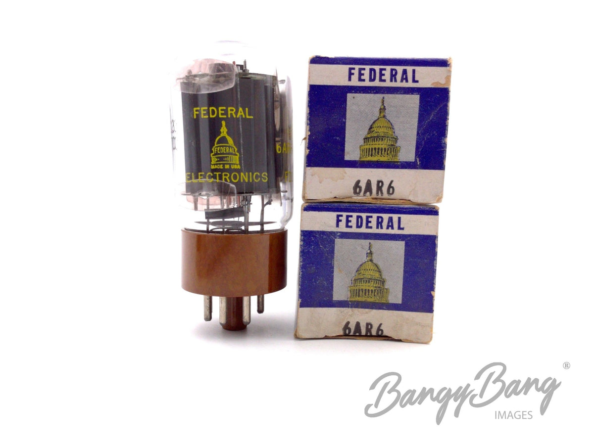 6AR6 Federal Audio Vacuum Tube Valve