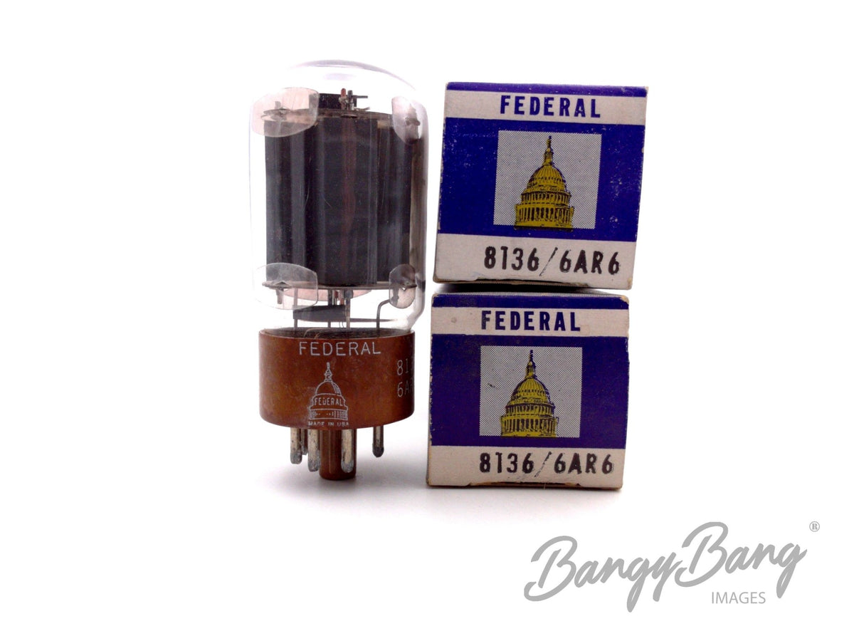 6AR6 Federal Audio Vacuum Tube Valve