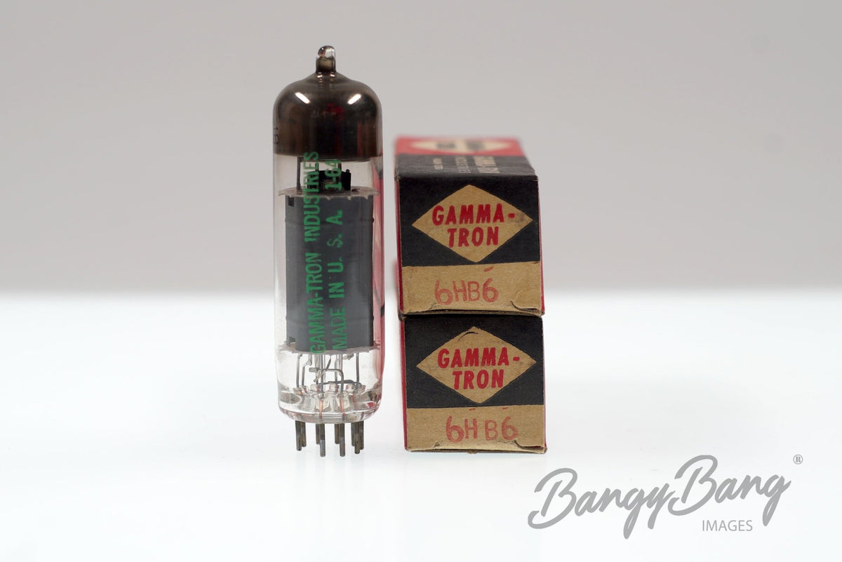 6HB6 GAMMATRON Audio Vacuum Tube Valve