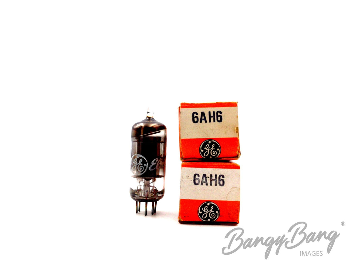 6AH6 General Electric Audio Vacuum Tube Valve
