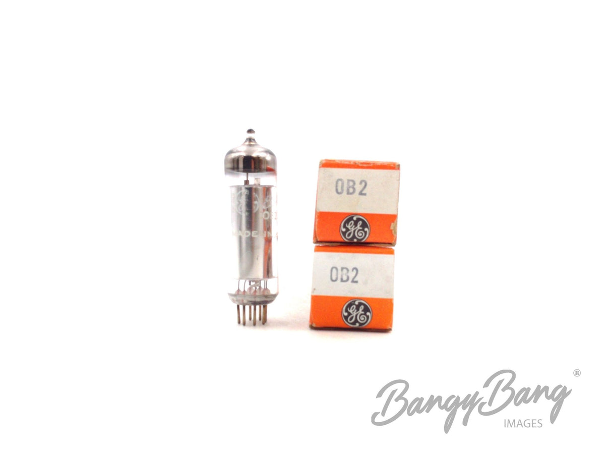 0B2 General Electric Audio Vacuum Tube Valve