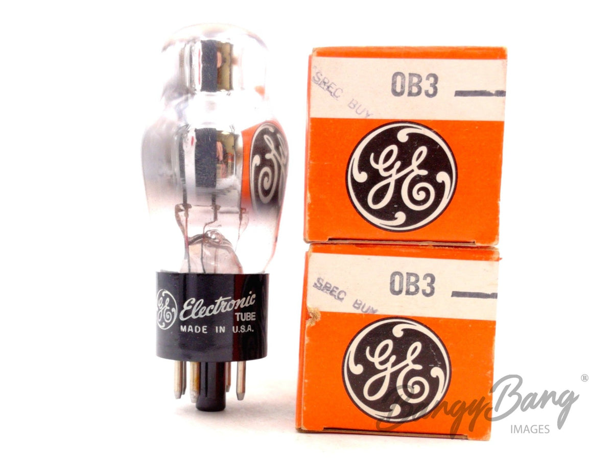 0B3 General Electric Audio Vacuum Tube Valve