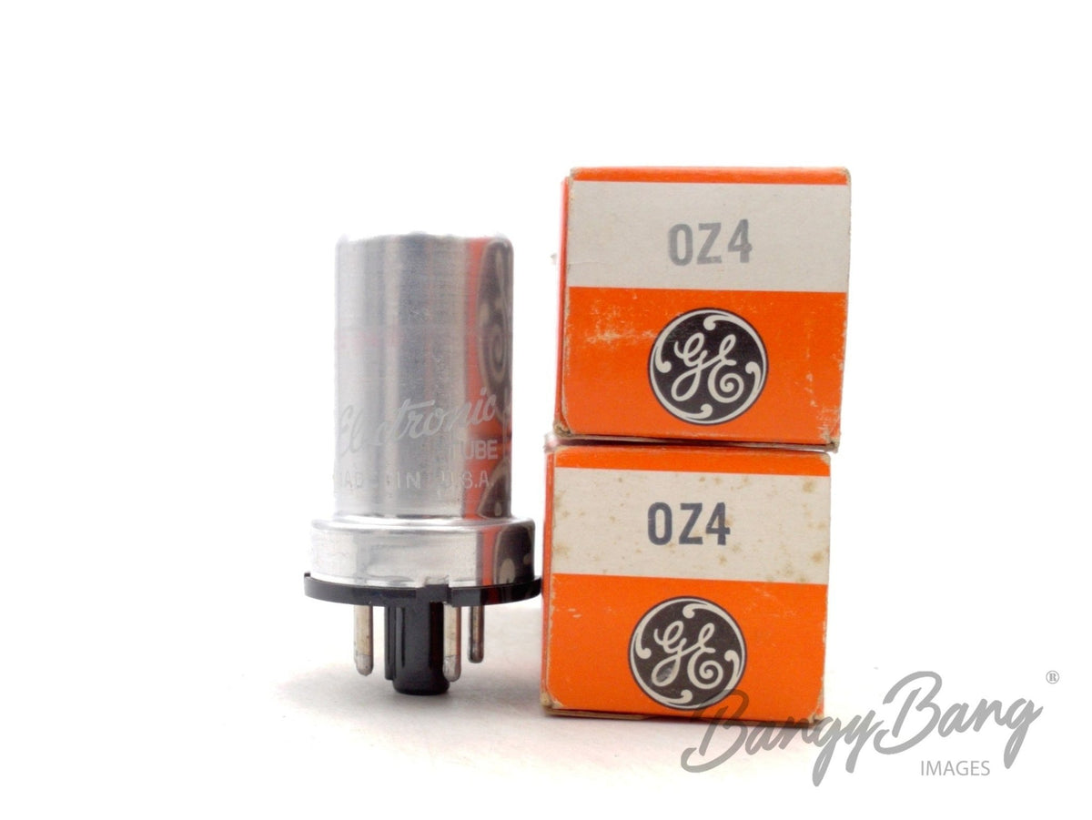 0Z4 General Electric Audio Vacuum Tube Valve