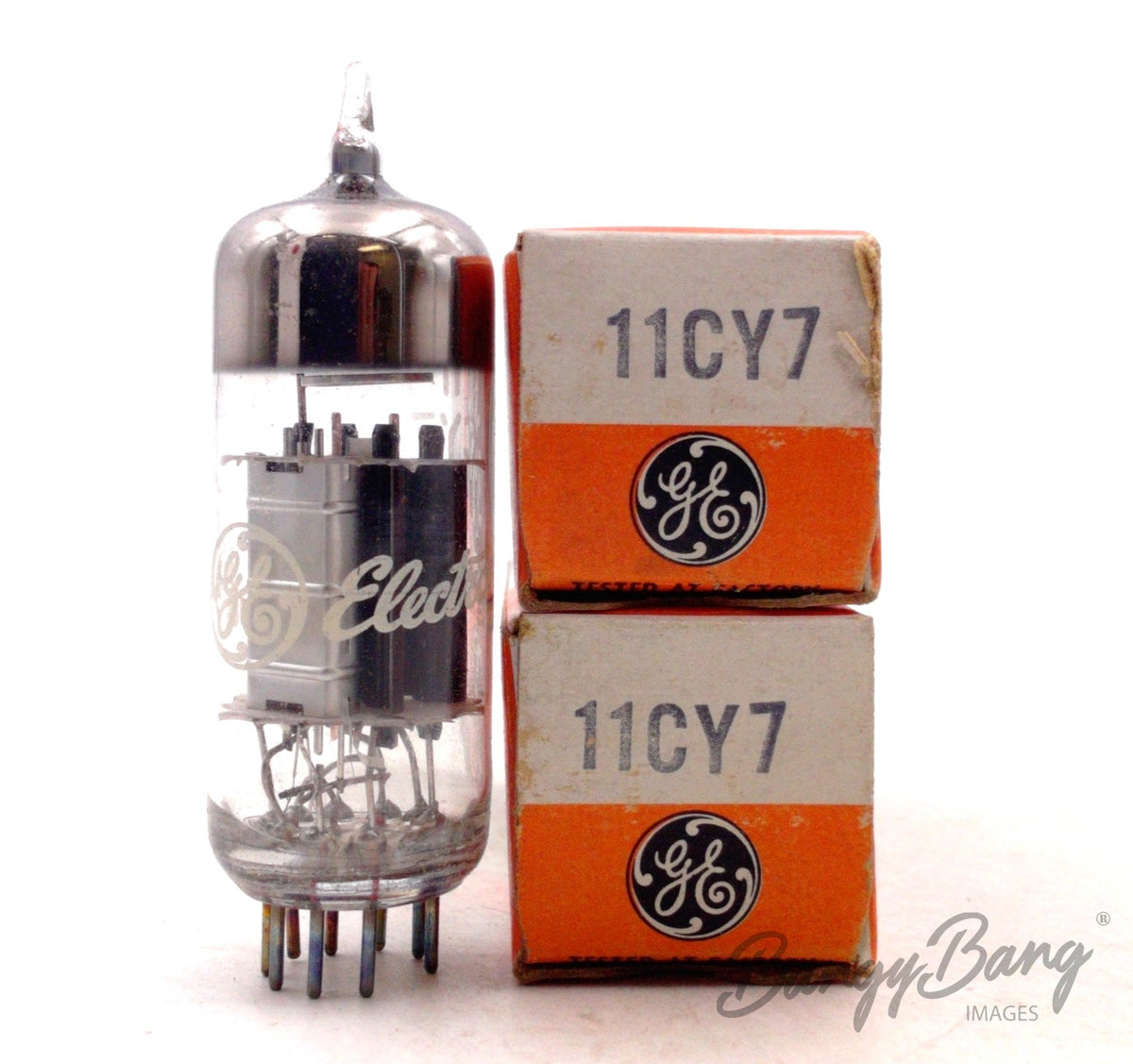 11CY7 General Electric Audio Vacuum Tube Valve