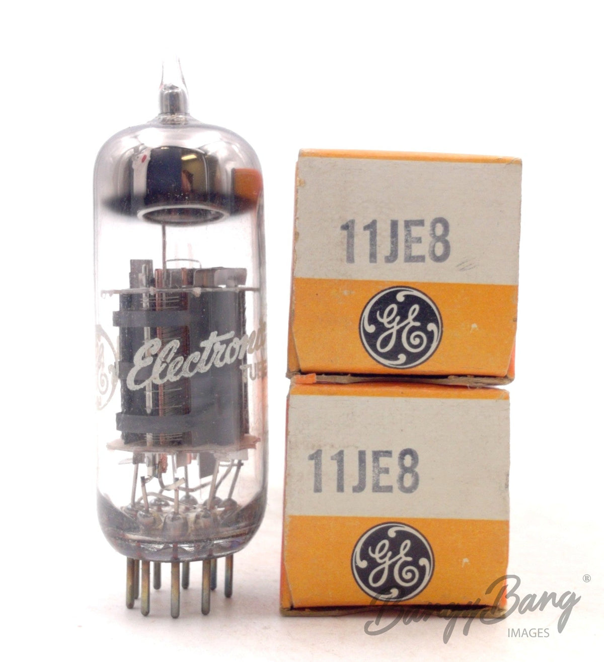 11JE8 General Electric Audio Vacuum Tube Valve