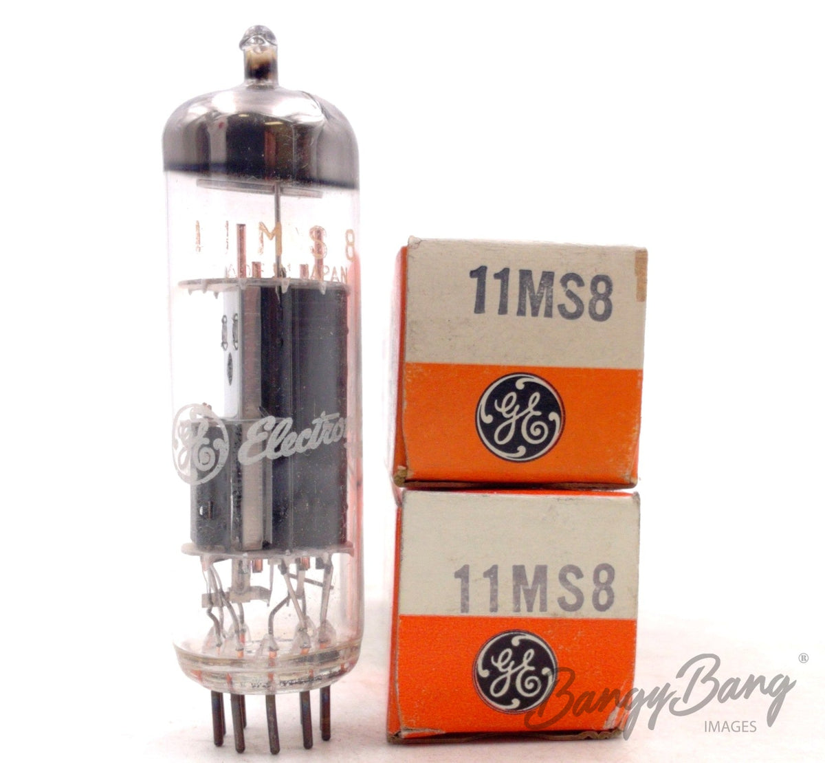 11MS8 General Electric Audio Vacuum Tube Valve