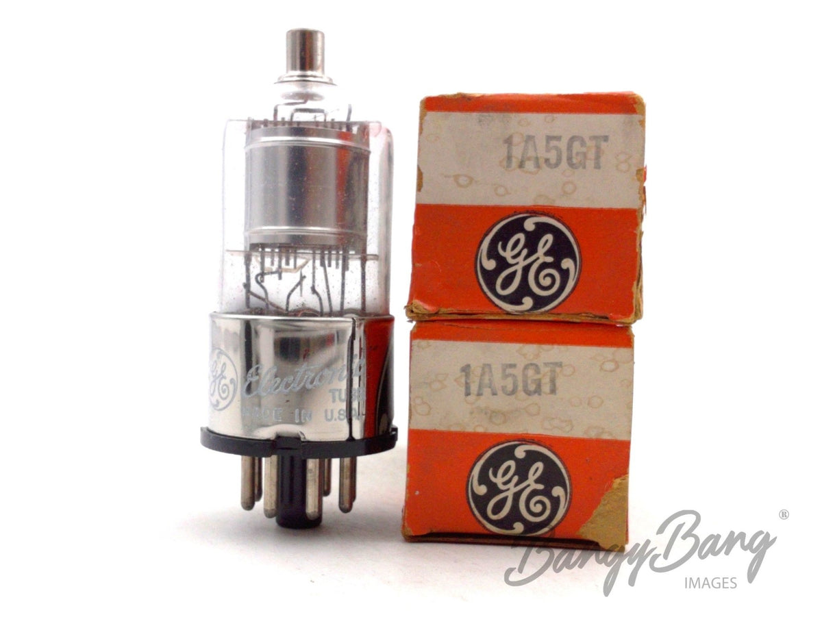 1A5GT General Electric Audio Vacuum Tube Valve