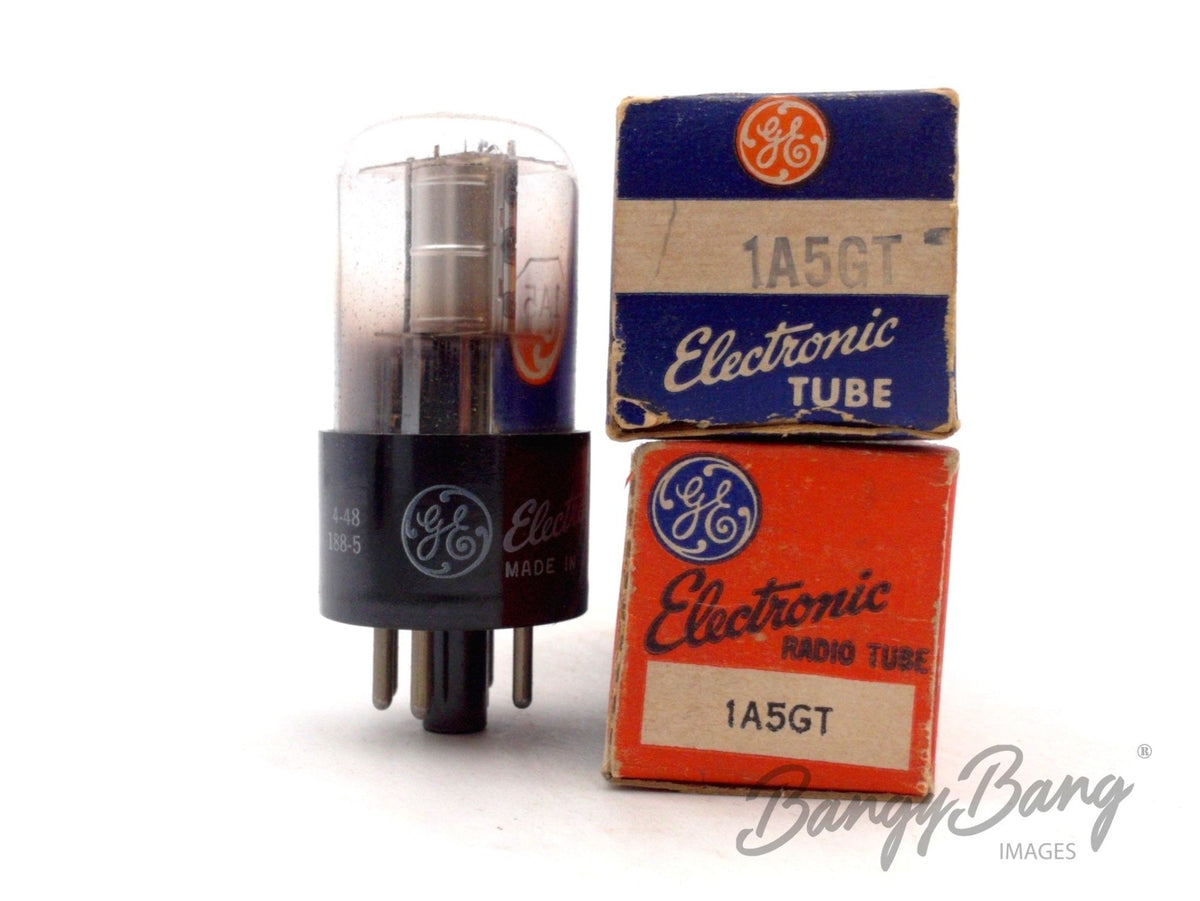 1A5GT General Electric Audio Vacuum Tube Valve