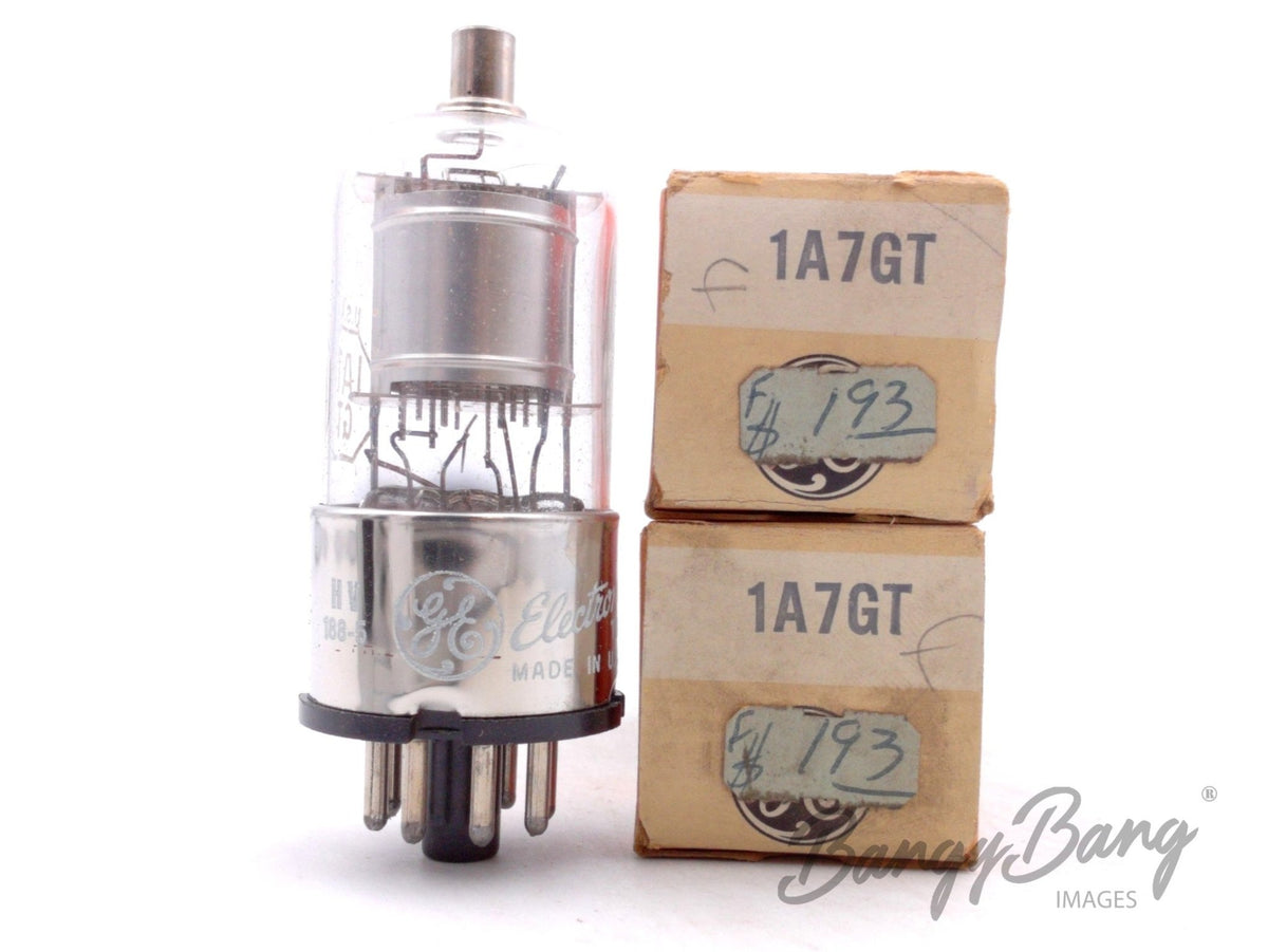 1A7GT General Electric Audio Vacuum Tube Valve
