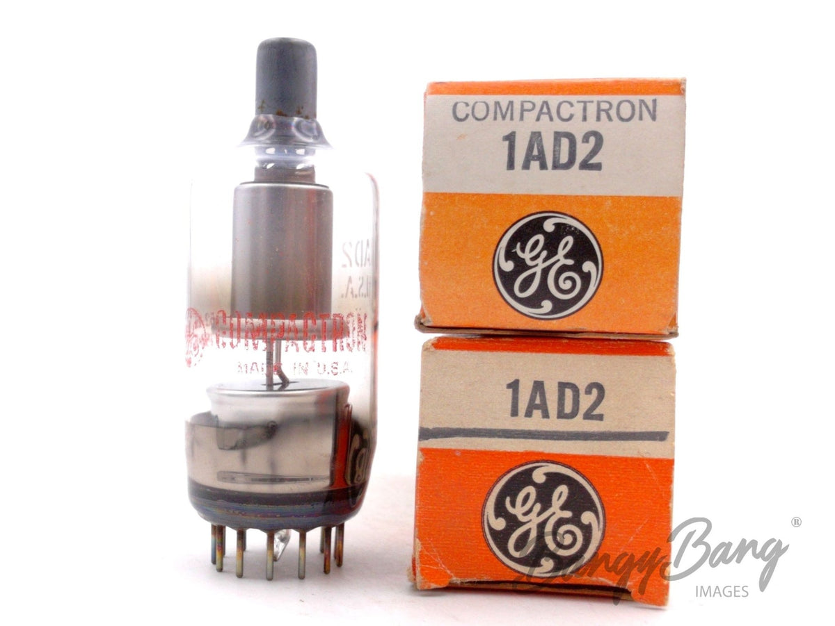 1AD2 General Electric Audio Vacuum Tube Valve