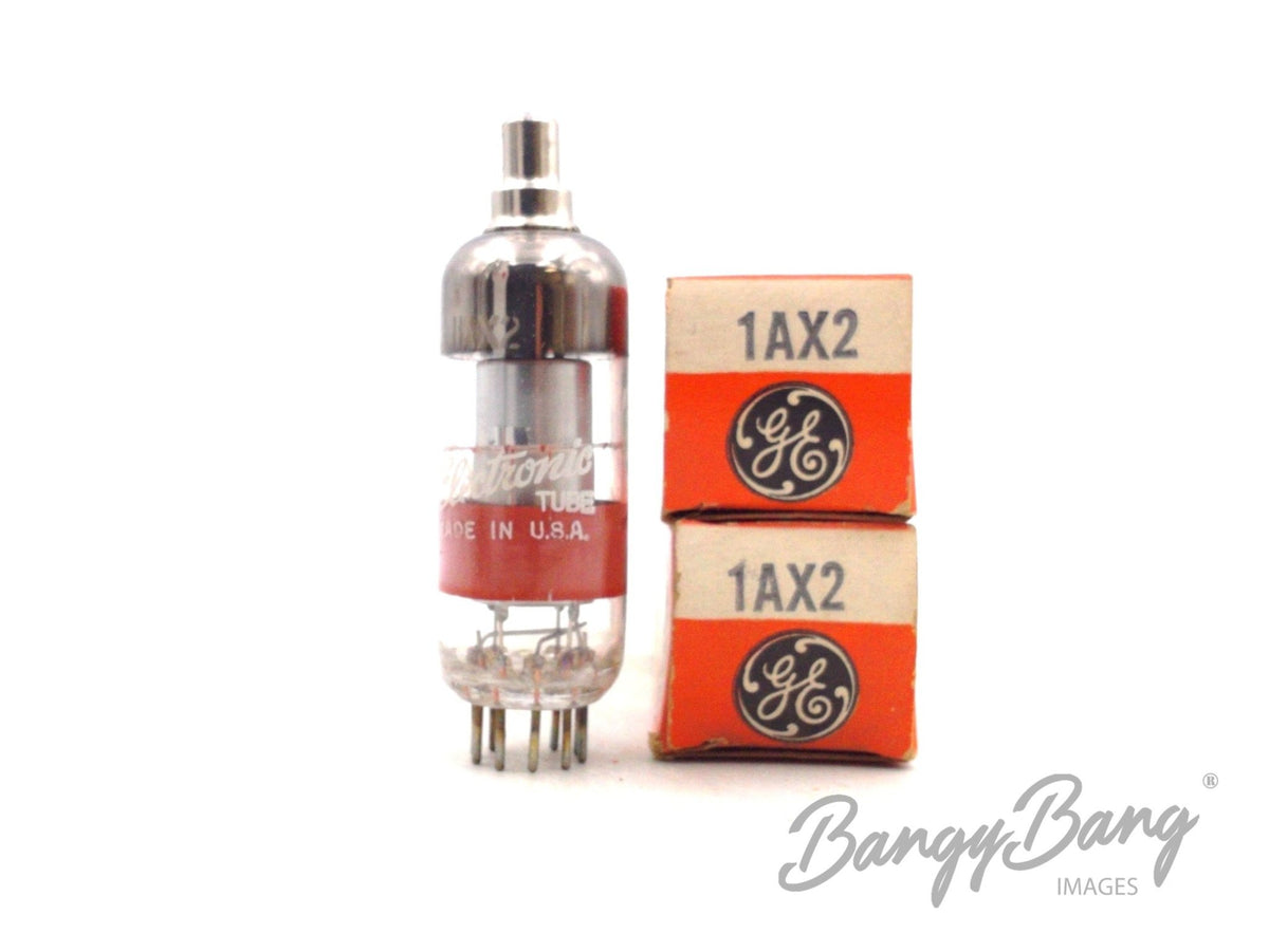 1AX2 General Electric Audio Vacuum Tube Valve