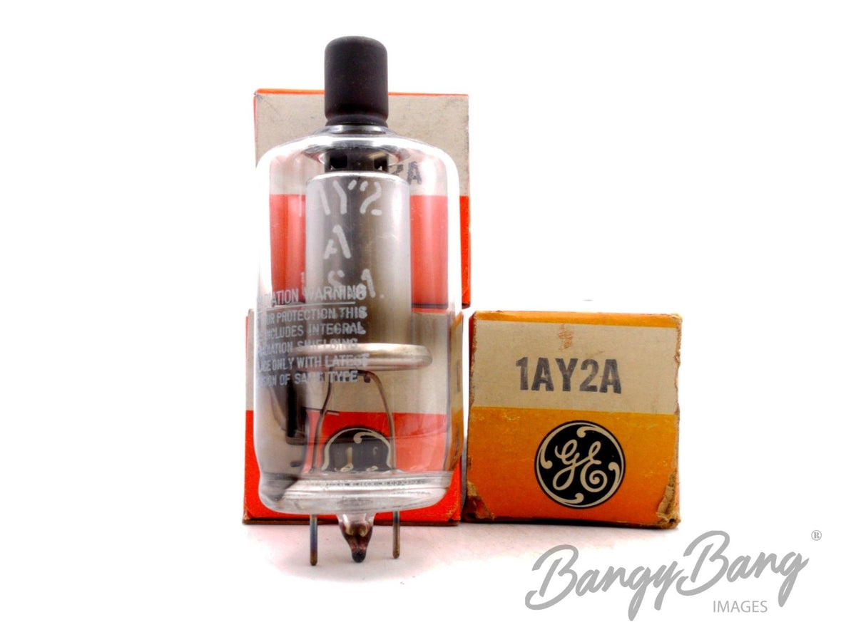 1AY2A General Electric Audio Vacuum Tube Valve