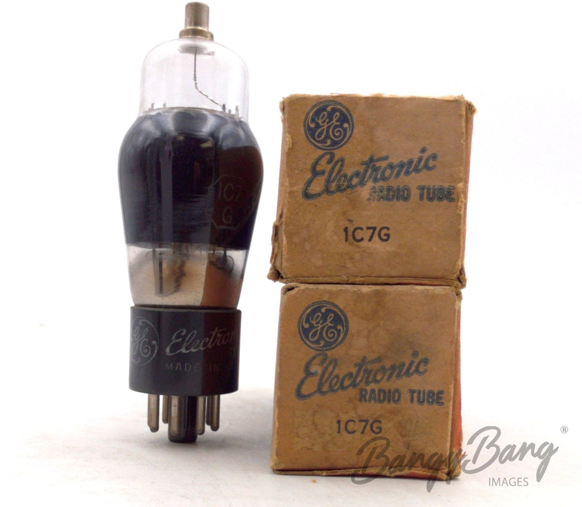 1C7G General Electric Audio Vacuum Tube Valve