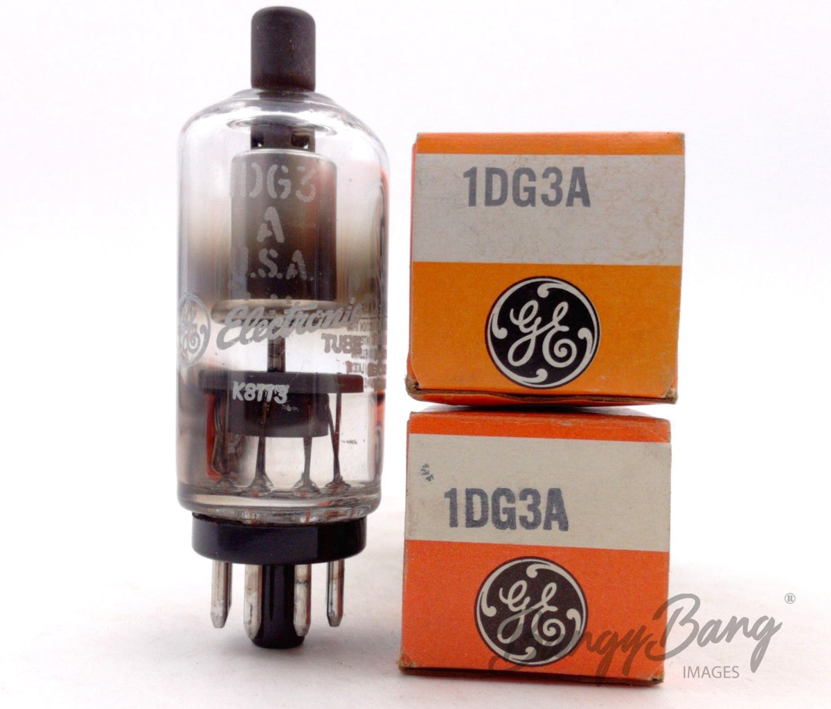 1DG3A General Electric Audio Vacuum Tube Valve