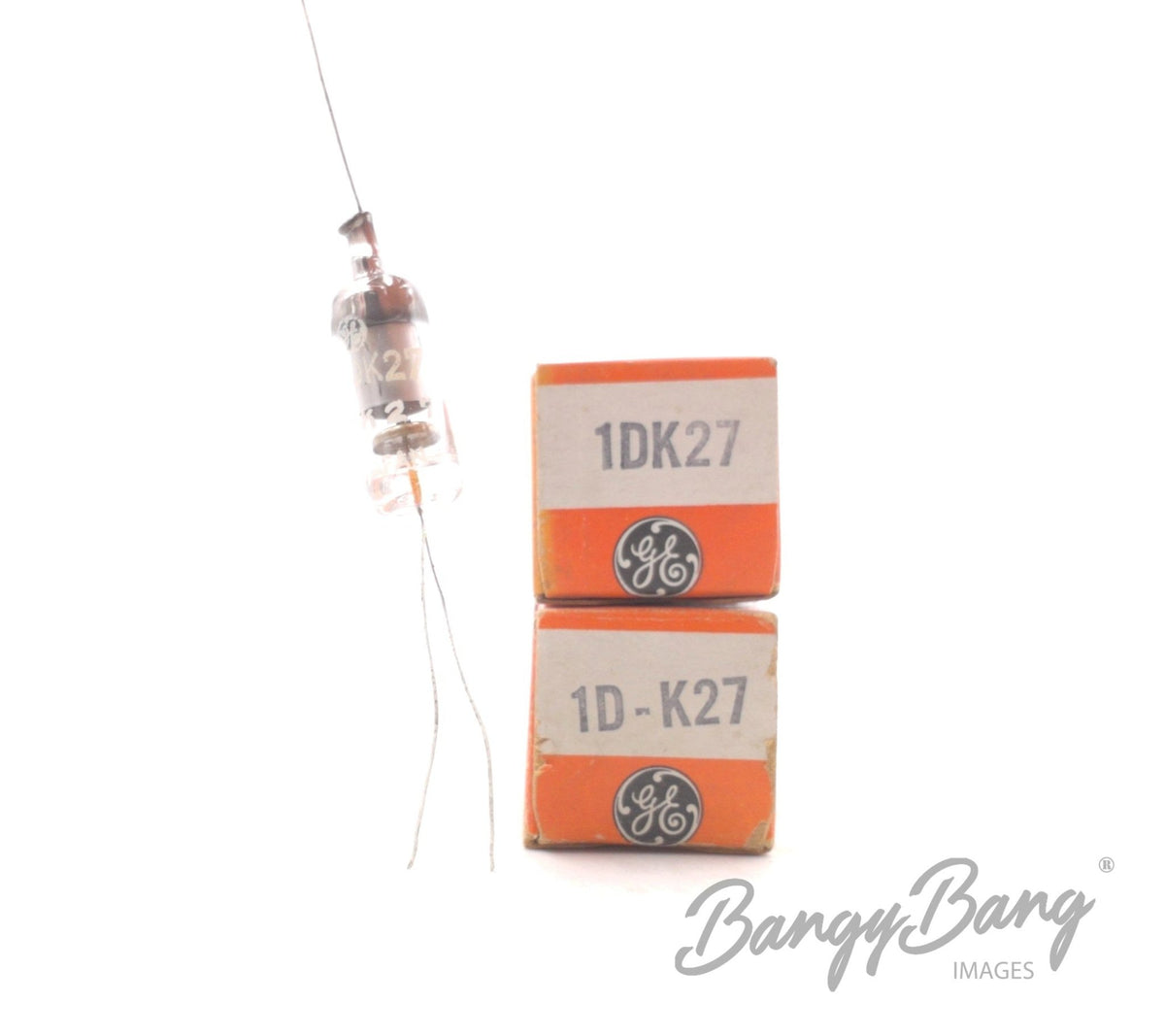 1DK27 General Electric Audio Vacuum Tube Valve