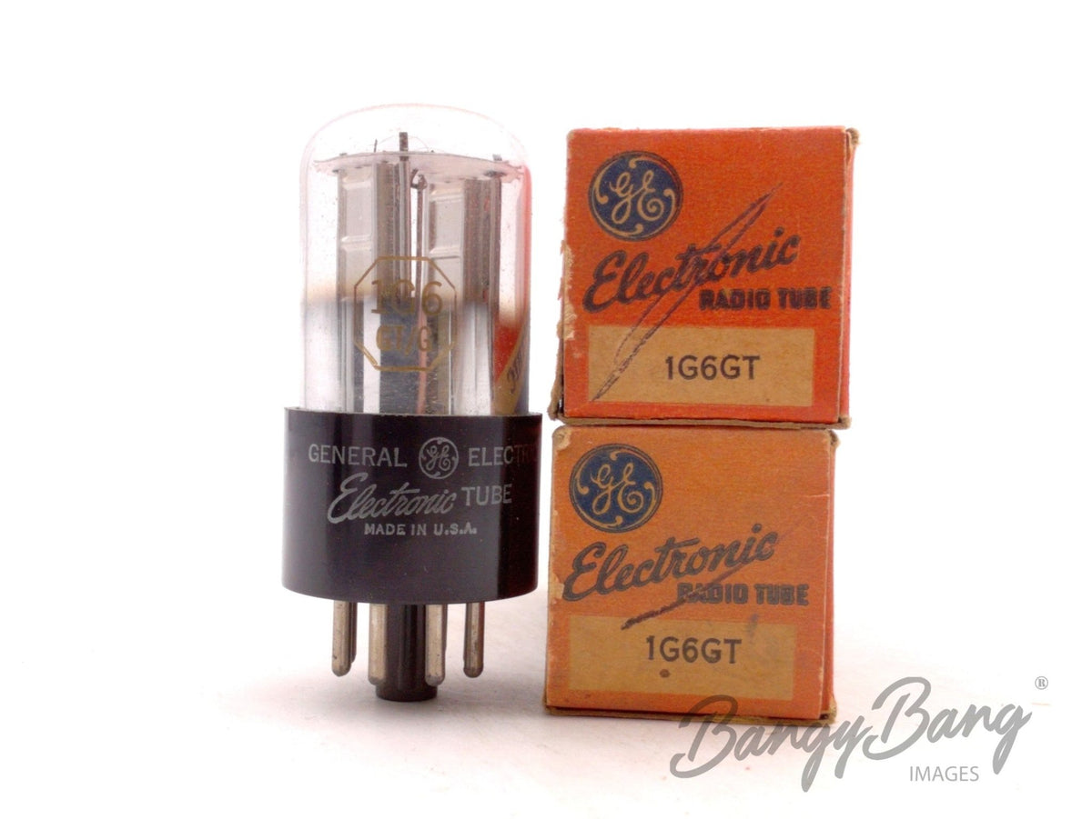 1G6GT General Electric Audio Vacuum Tube Valve