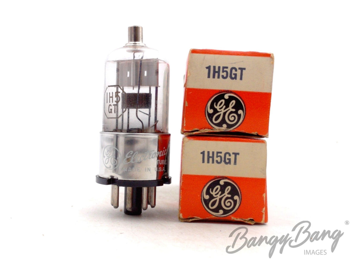 1H5GT General Electric Audio Vacuum Tube Valve