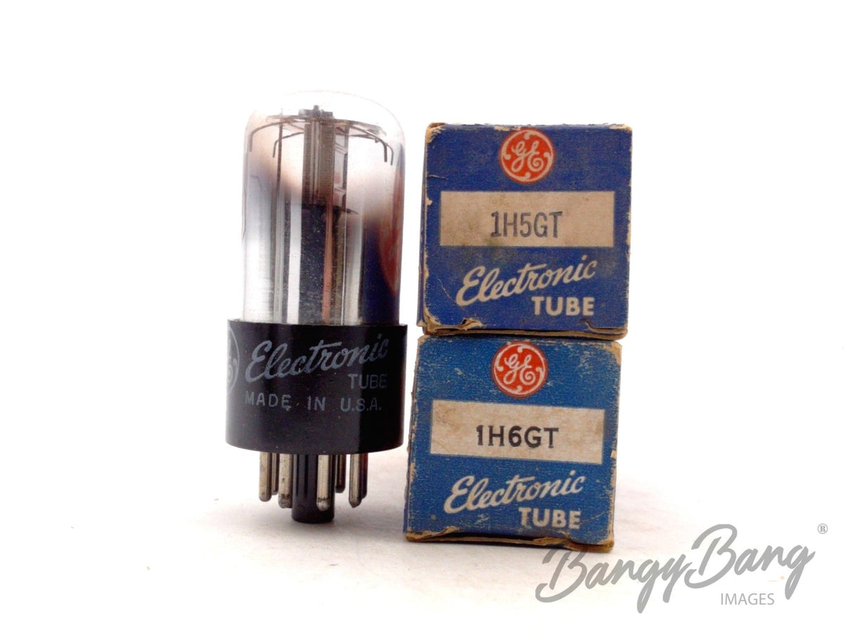 1H6GT General Electric Audio Vacuum Tube Valve