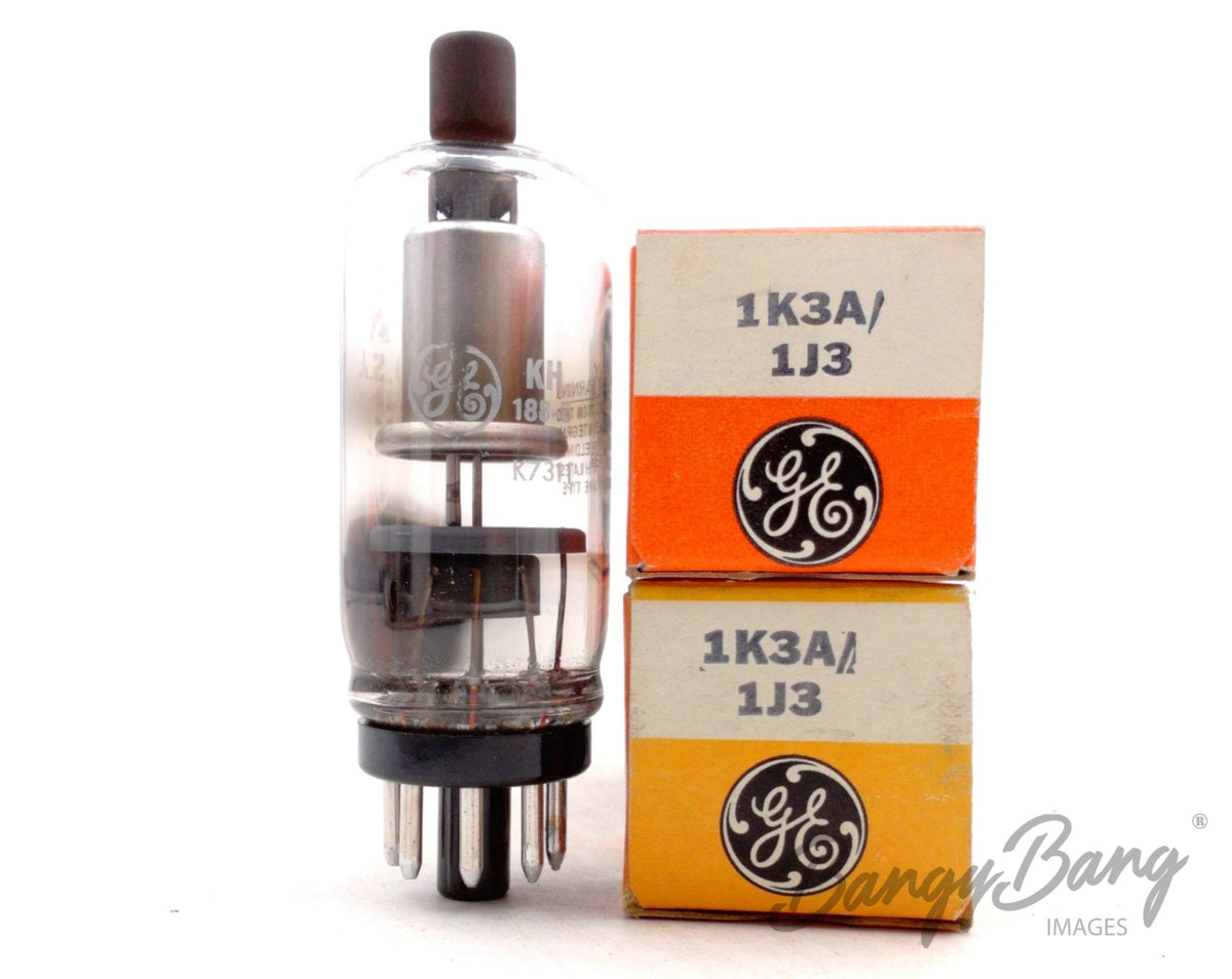 1K3A General Electric Audio Vacuum Tube Valve