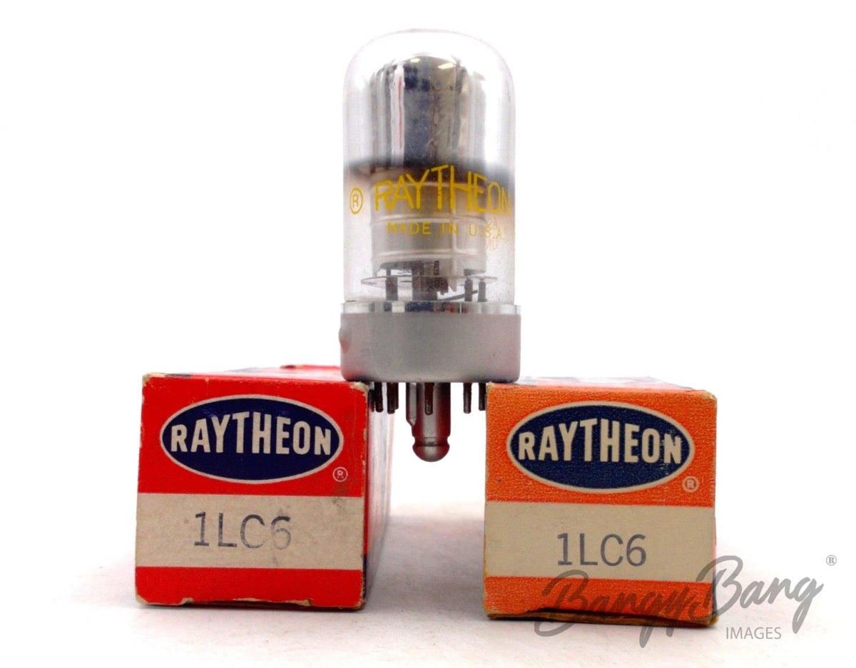 1LC6 Raytheon Audio Vacuum Tube Valve