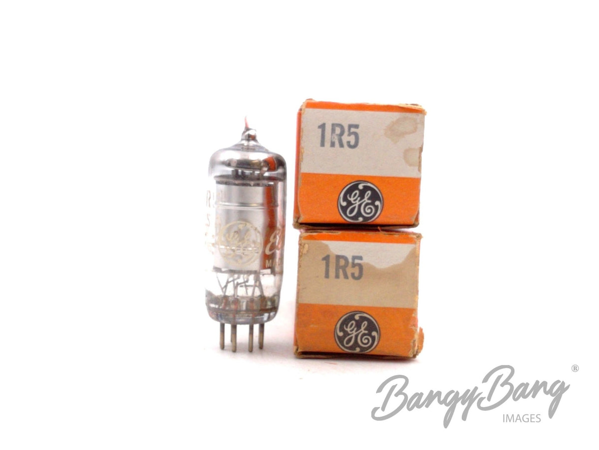 1R5 General Electric Audio Vacuum Tube Valve