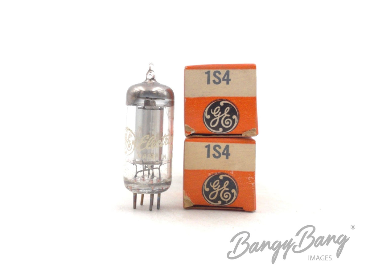1S4 General Electric Audio Vacuum Tube Valve