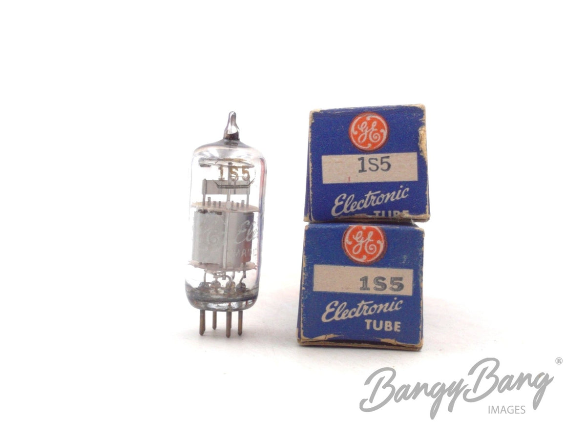 1S5 General Electric Audio Vacuum Tube Valve